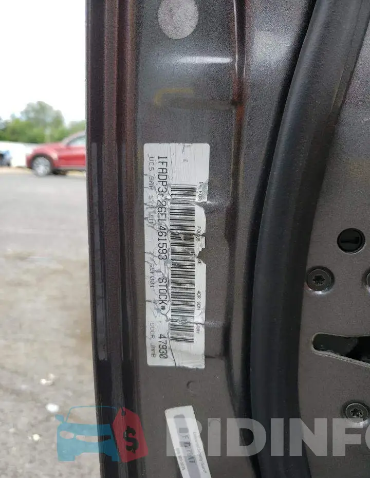 1FADP3F26EL461593 Photo# 12