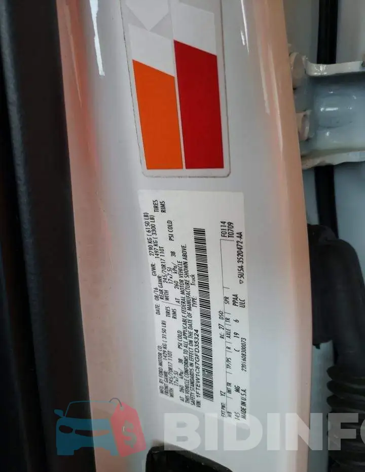 1FTEW1C87GFD35324 Photo# 12