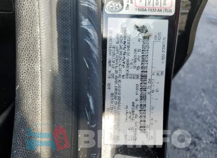 3FADP4EJ9JM106991 Photo# 12