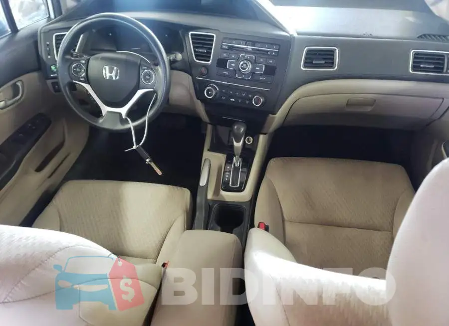 19XFB2F50EE027345 Photo# 8