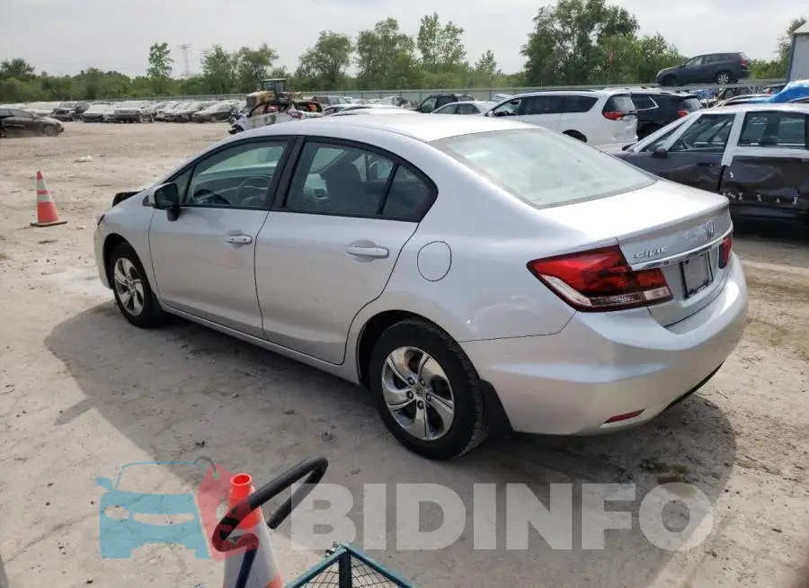 19XFB2F54FE091275 Photo# 2