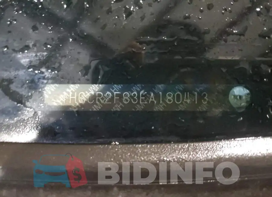 1HGCR2F83EA180413 Photo# 12
