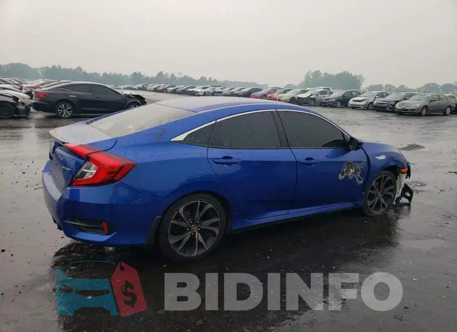 2HGFC2F85MH516335 Photo# 3
