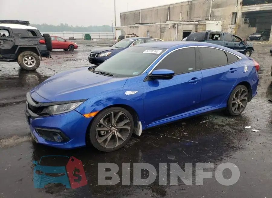 2HGFC2F85MH516335 Photo# 1
