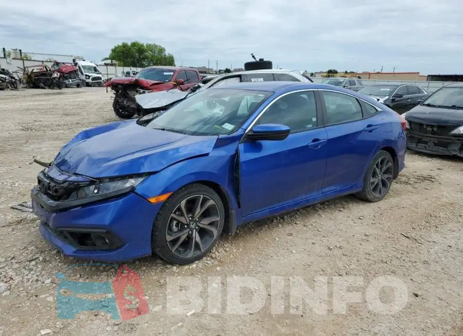 2HGFC2F8XMH527542 Photo# 1