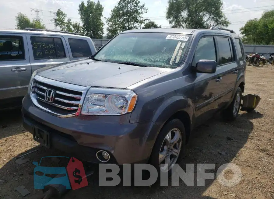 5FNYF4H53EB045130 Photo# 1