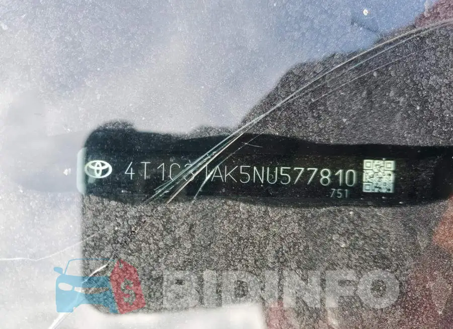 4T1C31AK5NU577810 Photo# 12