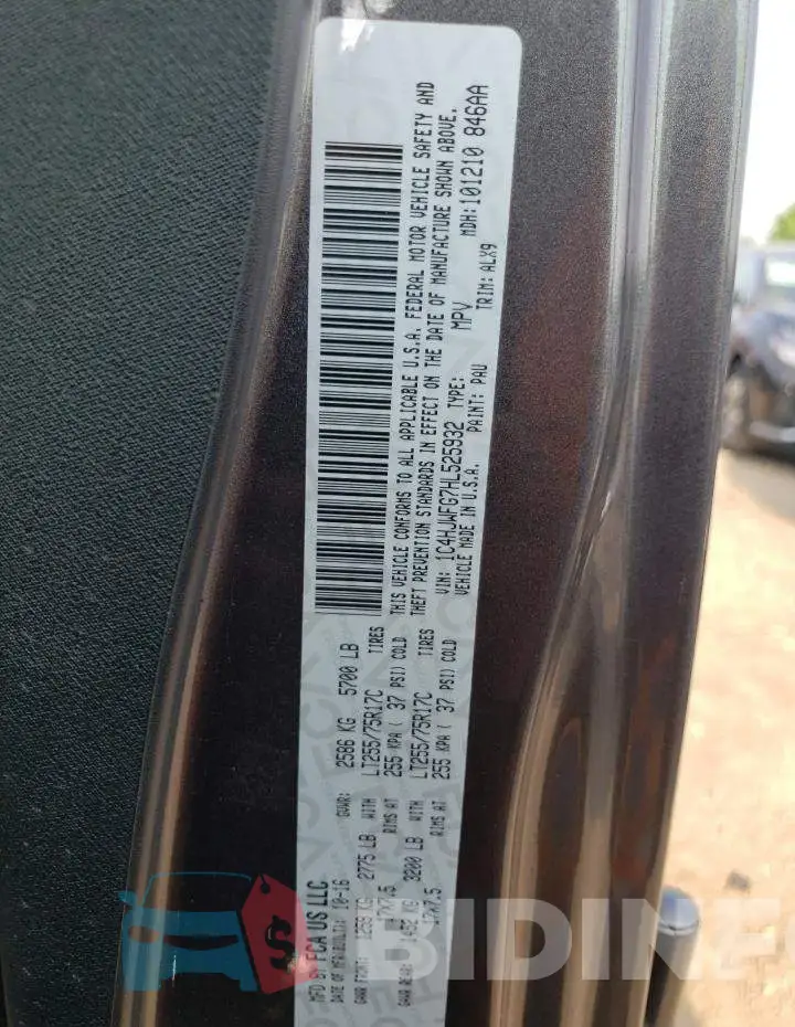 1C4HJWFG7HL525932 Photo# 12