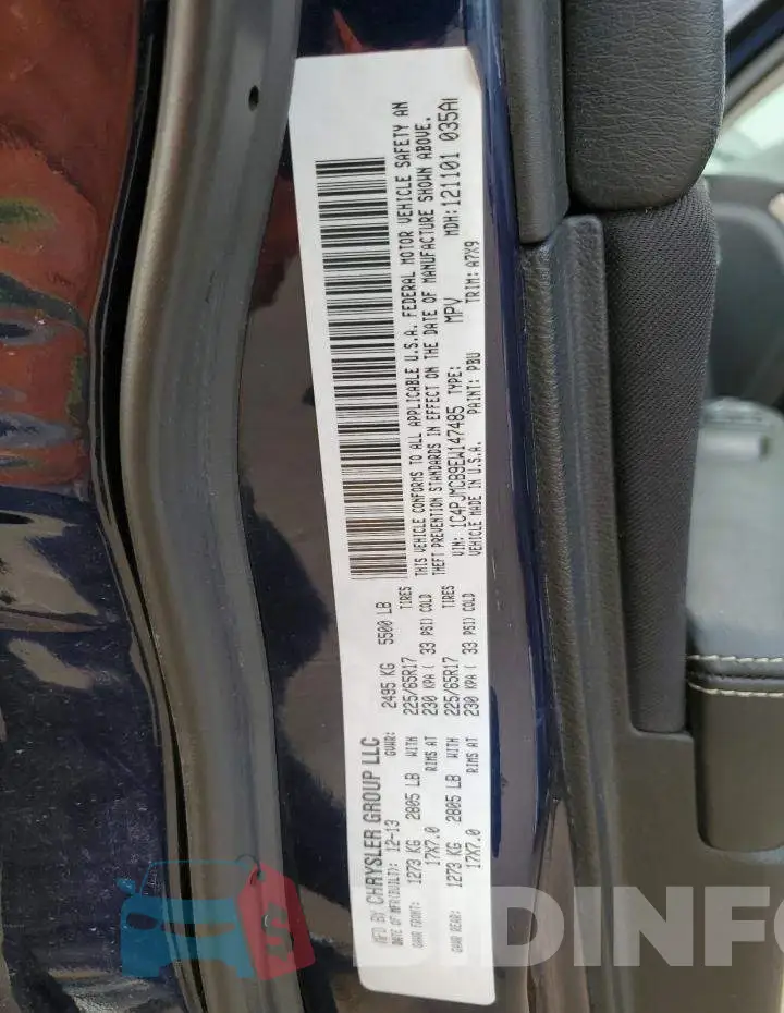 1C4PJMCB9EW147485 Photo# 14