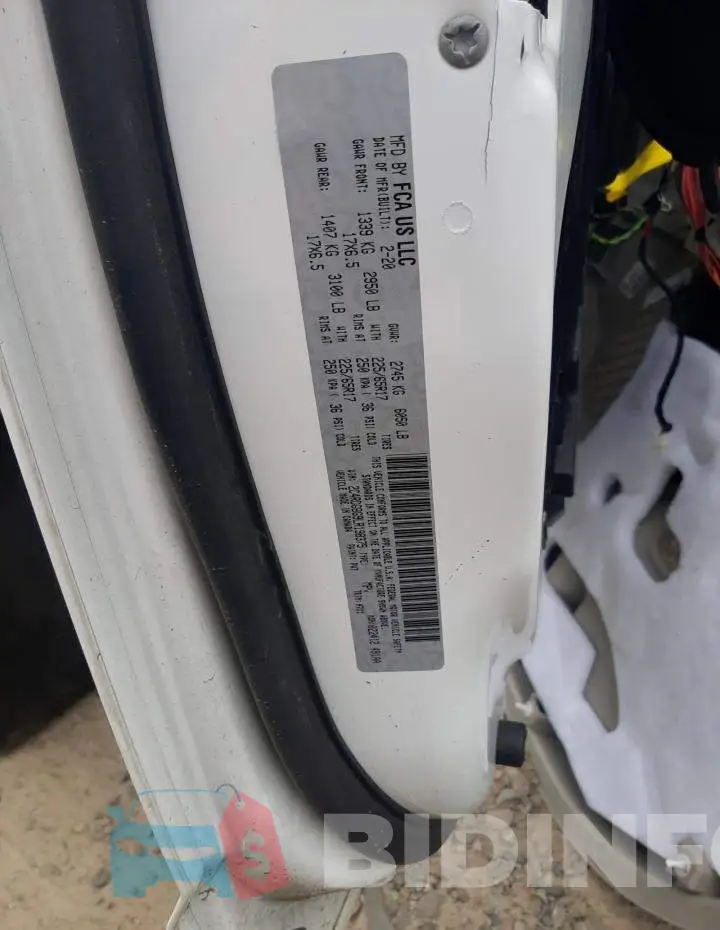 2C4RDGBG9LR198375 Photo# 13
