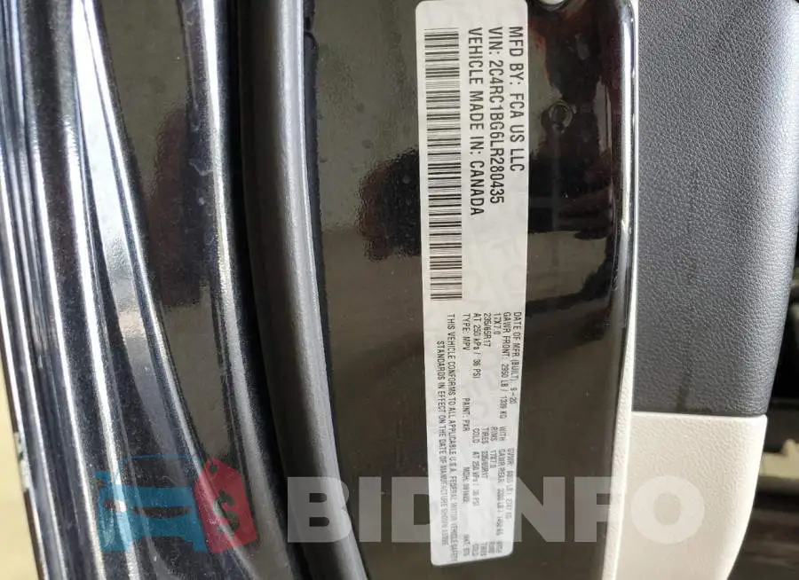 2C4RC1BG6LR280435 Photo# 13