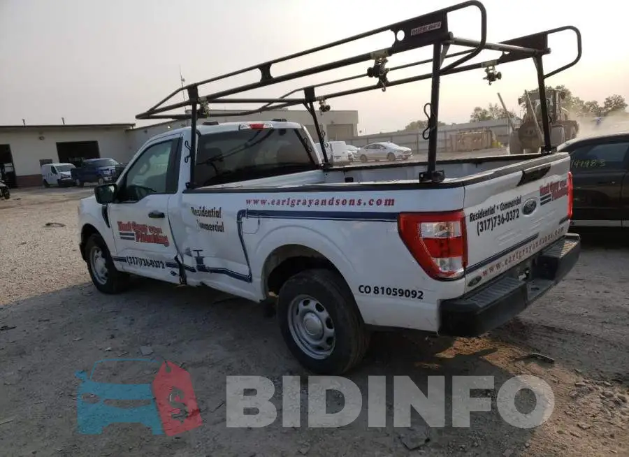 1FTMF1CB9MKD60381 Photo# 2