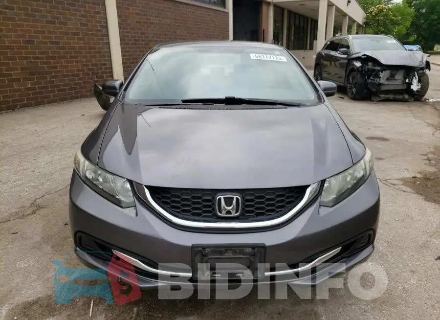 19XFB2F58EE005772 Photo# 5