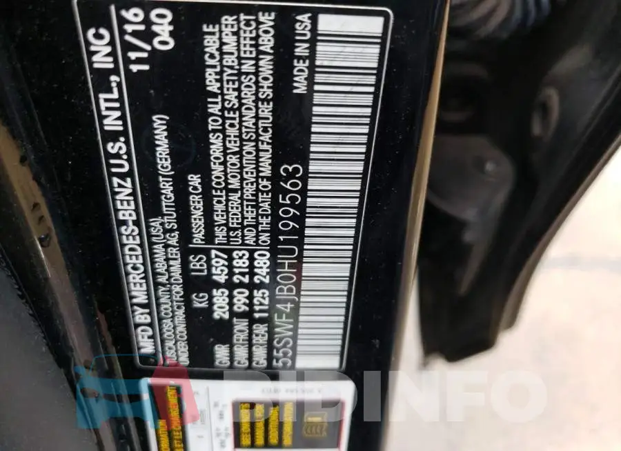 55SWF4JB0HU199563 Photo# 12