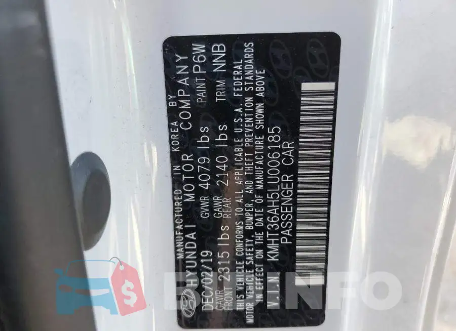 KMHT36AH5LU006185 Photo# 10