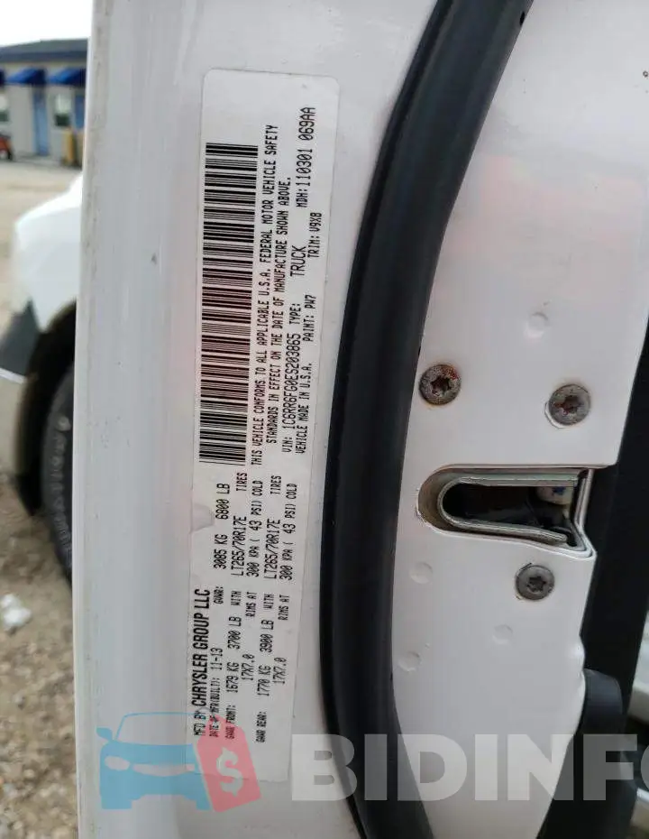 1C6RR6FG0ES203865 Photo# 12