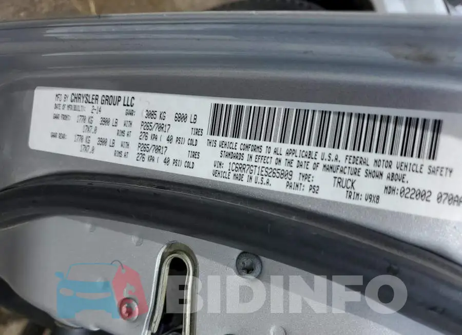 1C6RR7GT1ES265809 Photo# 13
