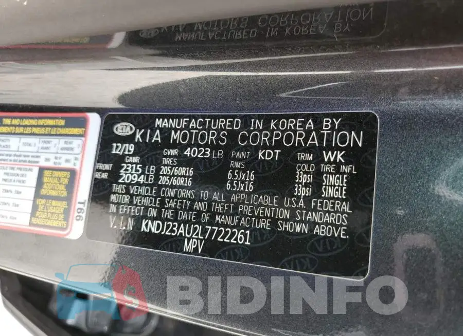 KNDJ23AU2L7722261 Photo# 12
