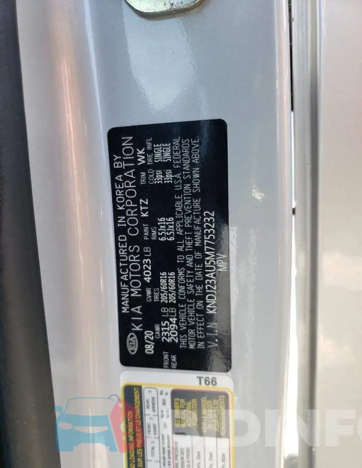 KNDJ23AU5M7753232 Photo# 13