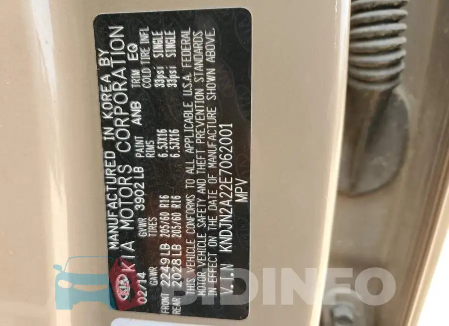KNDJN2A22E7062001 Photo# 12