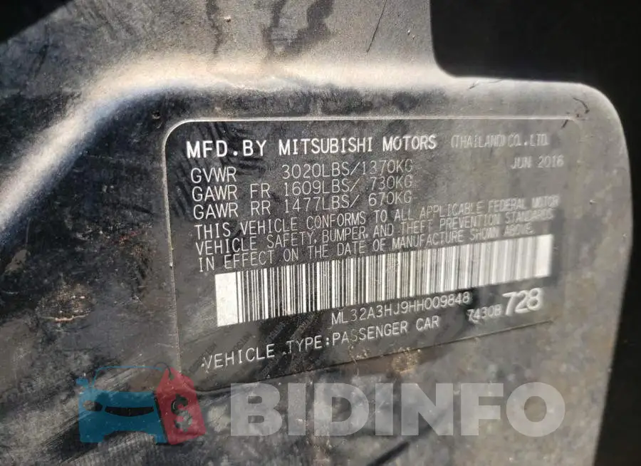 ML32A3HJ9HH009848 Photo# 13
