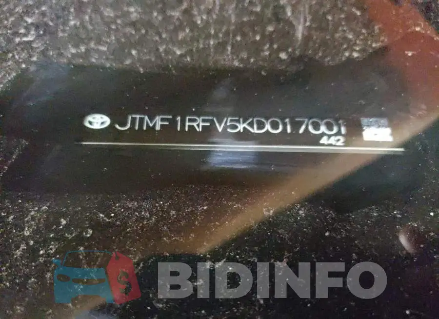 JTMF1RFV5KD017001 Photo# 14