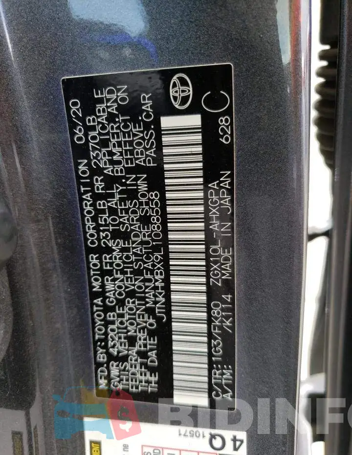 JTNKHMBX9L1088558 Photo# 12