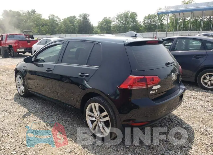 3VW2A7AU9FM035977 Photo# 2
