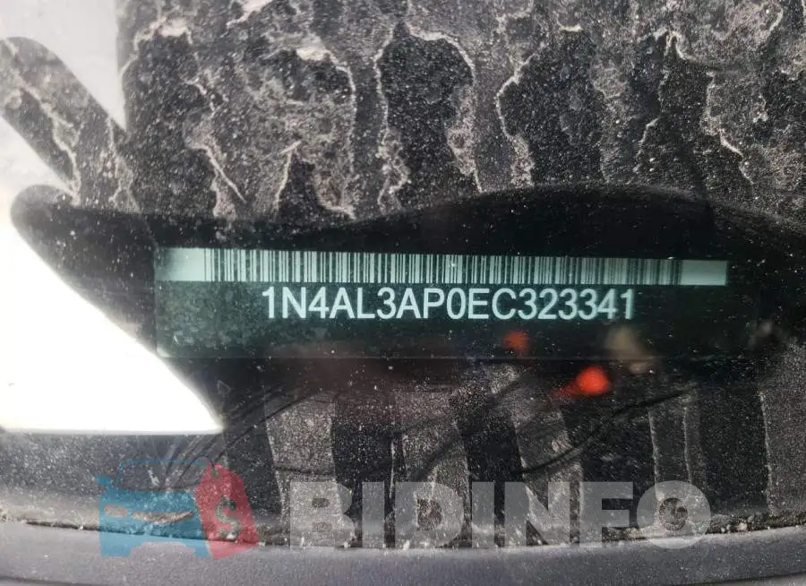 1N4AL3AP0EC323341 Photo# 12