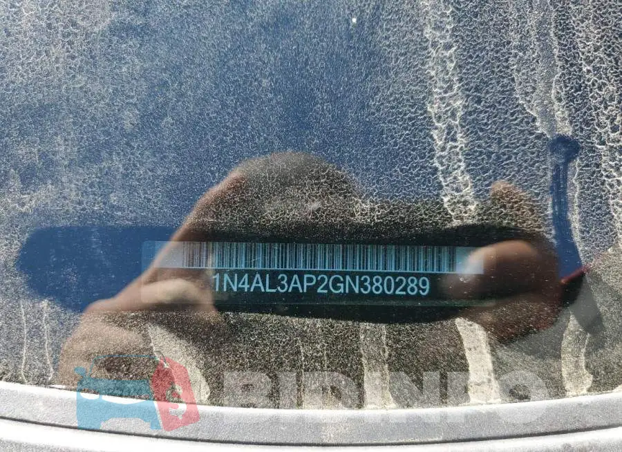 1N4AL3AP2GN380289 Photo# 12