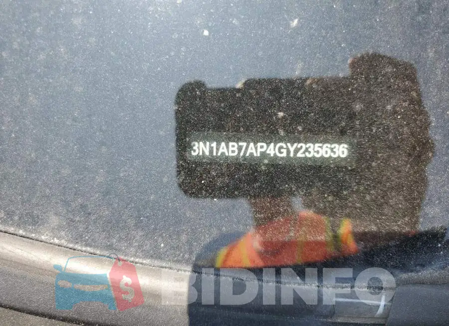 3N1AB7AP4GY235636 Photo# 12