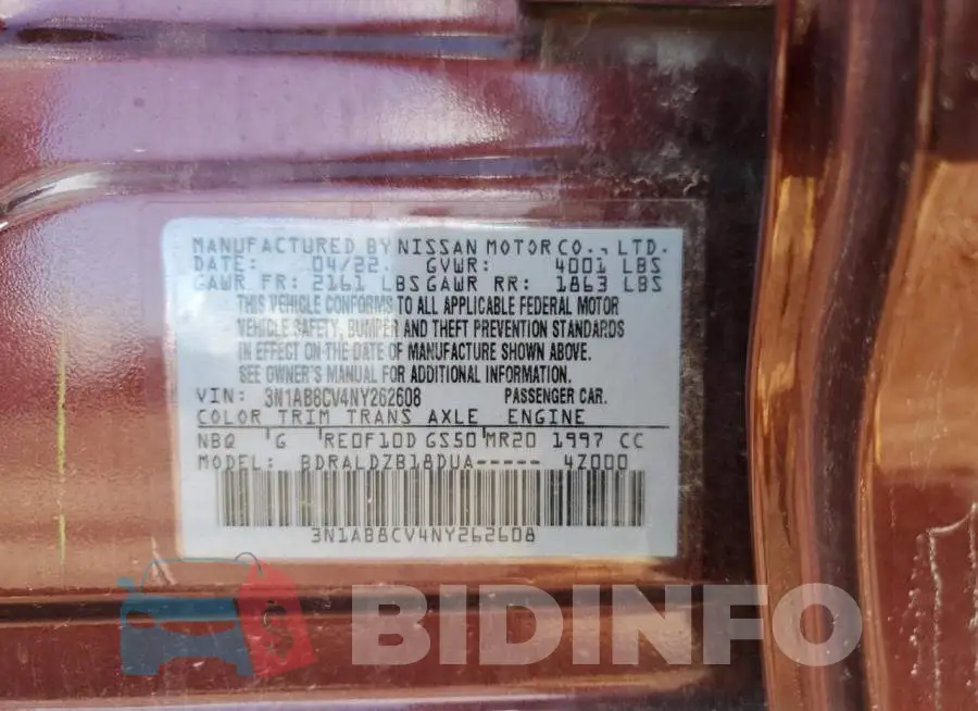 3N1AB8CV4NY262608 Photo# 13