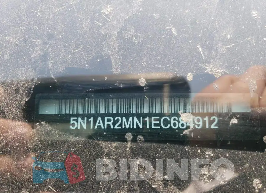 5N1AR2MN1EC684912 Photo# 13