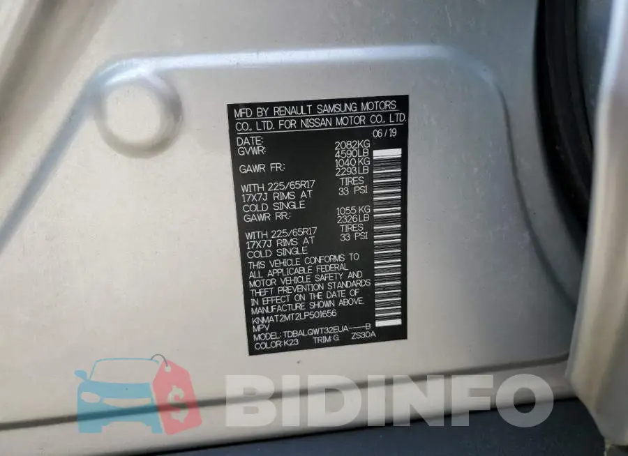 KNMAT2MT2LP501656 Photo# 12
