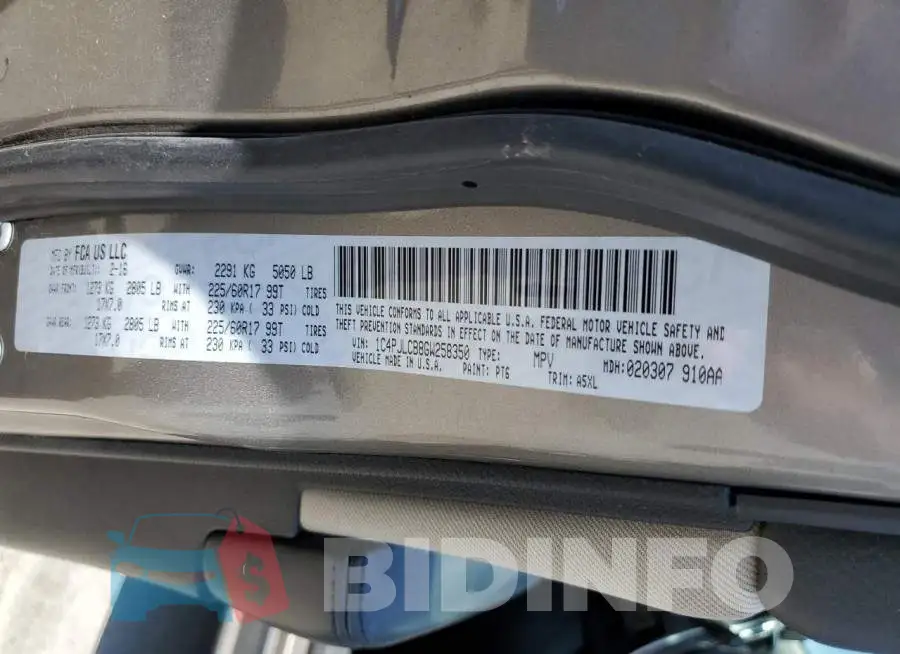 1C4PJLCB8GW258350 Photo# 13
