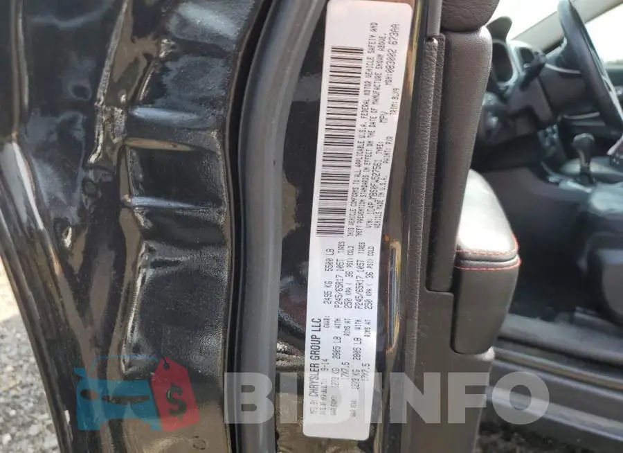 1C4PJMBS0FW527561 Photo# 14