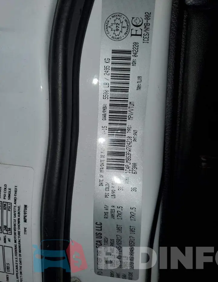 1C4PJMBS3FW724210 Photo# 13
