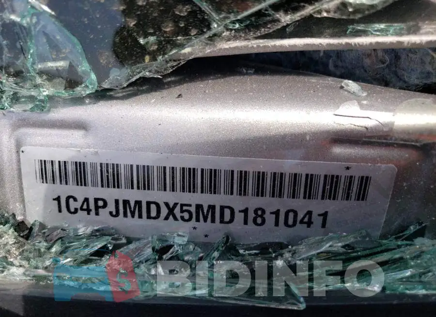 1C4PJMDX5MD181041 Photo# 13