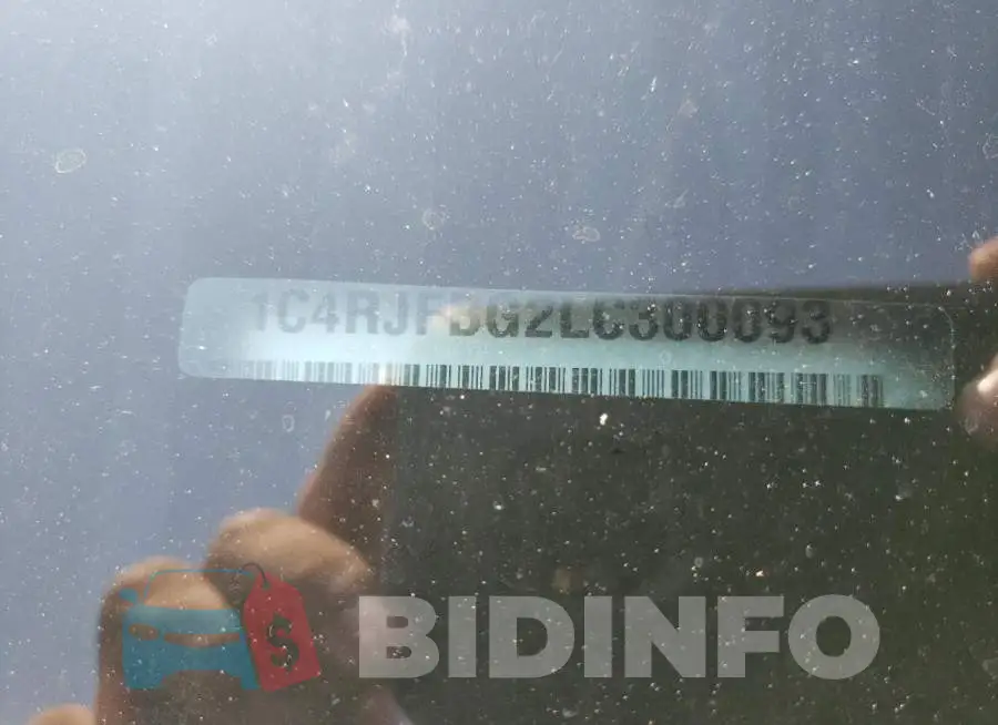 1C4RJFBG2LC300093 Photo# 14