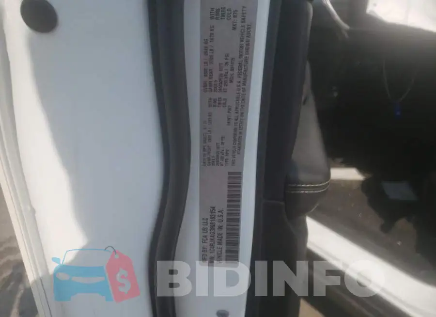 1C4RJKAG3M8183154 Photo# 13