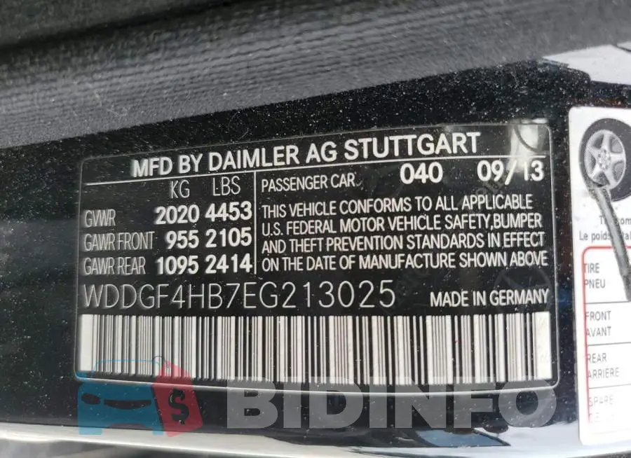 WDDGF4HB7EG213025 Photo# 13