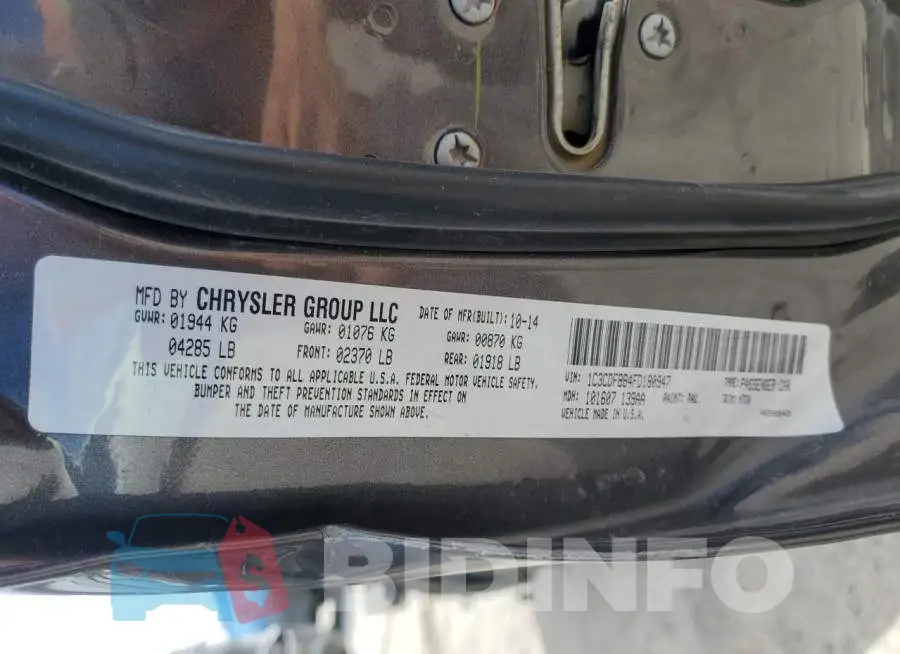 1C3CDFBB4FD180947 Photo# 13
