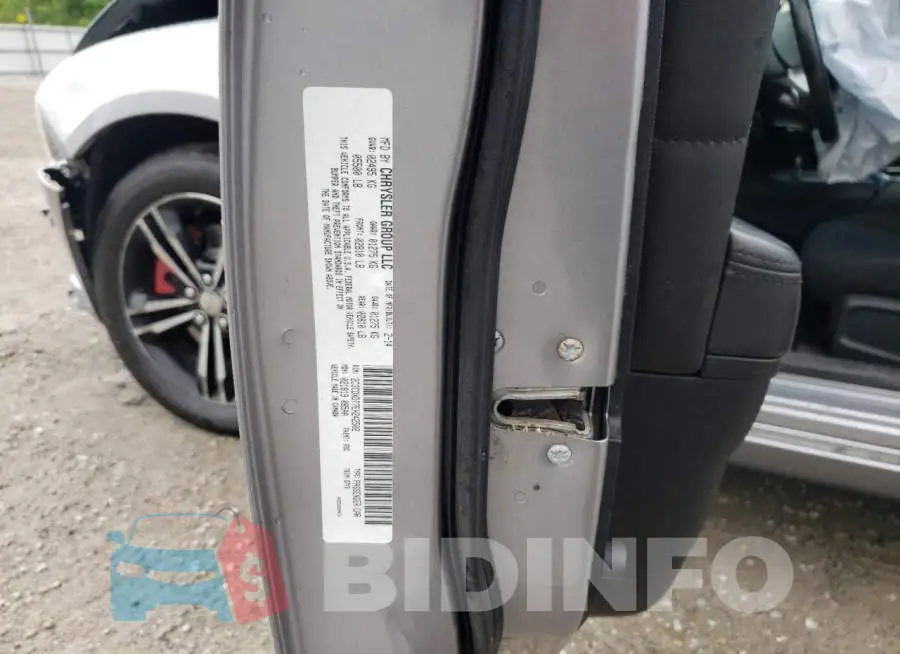 2C3CDXDT7EH242502 Photo# 12