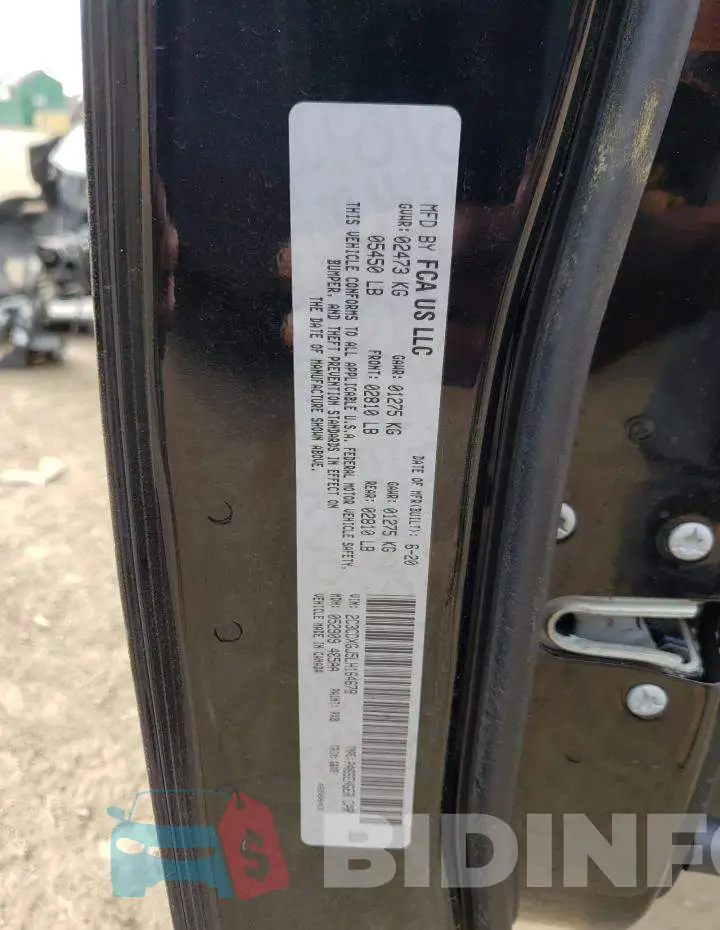 2C3CDXGJ5LH164678 Photo# 12
