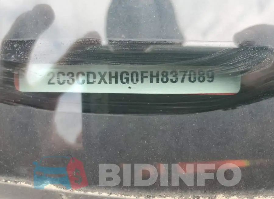2C3CDXHG0FH837089 Photo# 12