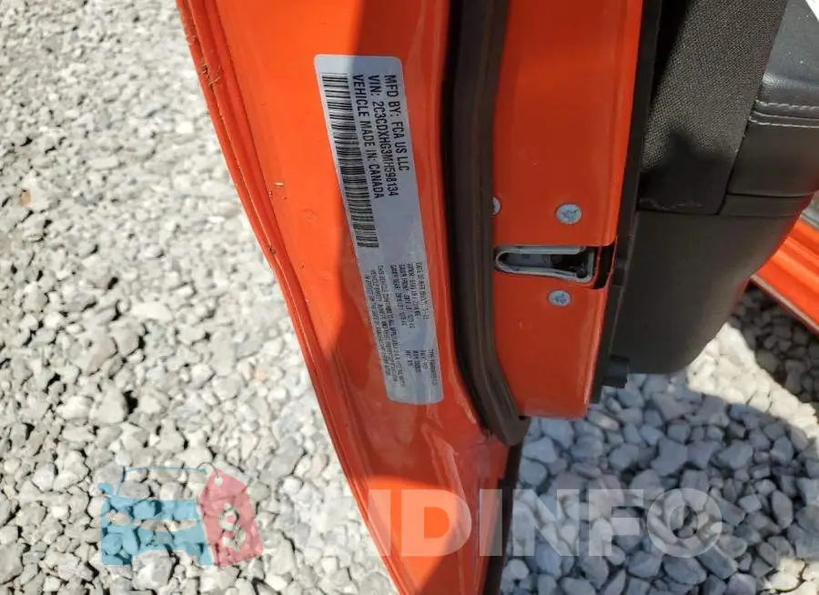 2C3CDXHG3MH598134 Photo# 12