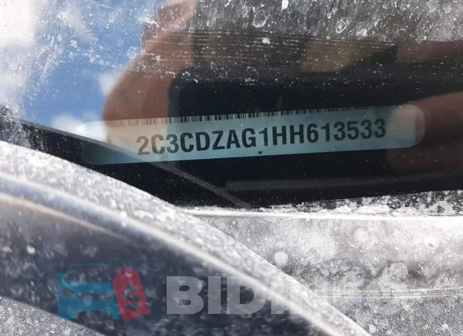 2C3CDZAG1HH613533 Photo# 13