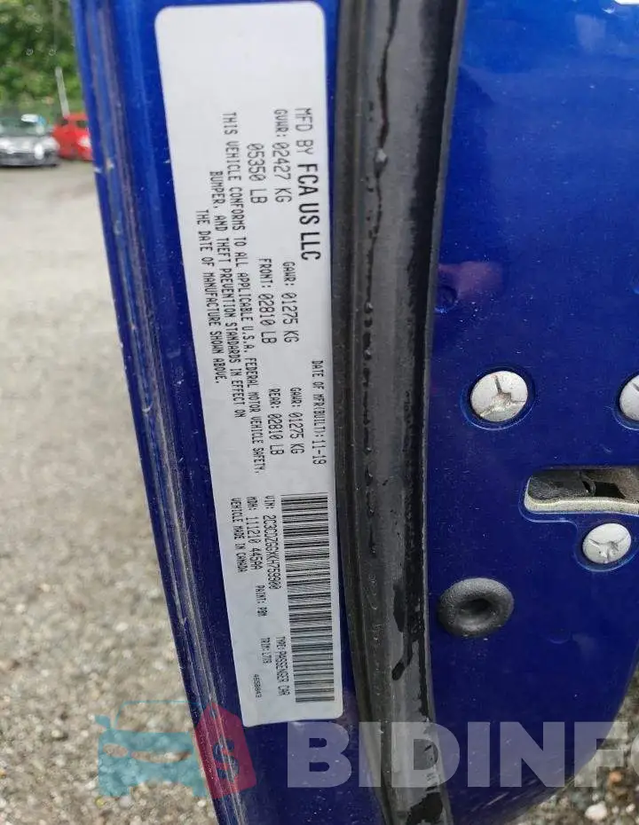 2C3CDZGGXKH759900 Photo# 12