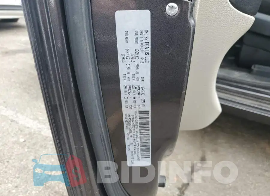 2C4RDGBGXJR244681 Photo# 13