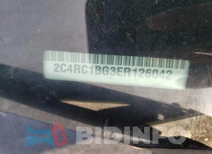2C4RC1BG3ER126042 Photo# 14